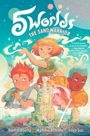 5 worlds Book 1- The Sand Warrior