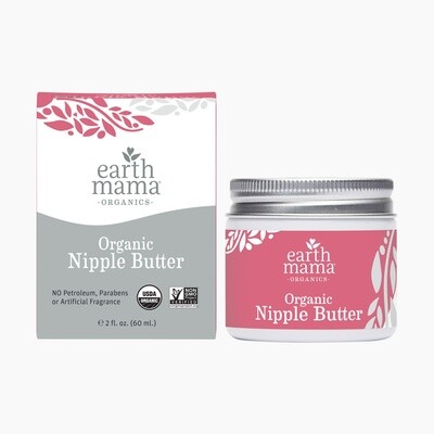 Earth Mama organic nipple butter- 2oz