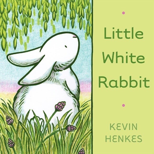 Little White Rabbit- Board Book