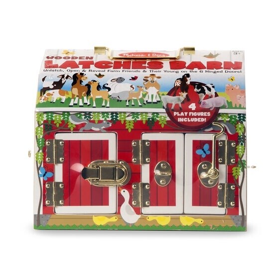 Melissa &amp; Doug latches barn