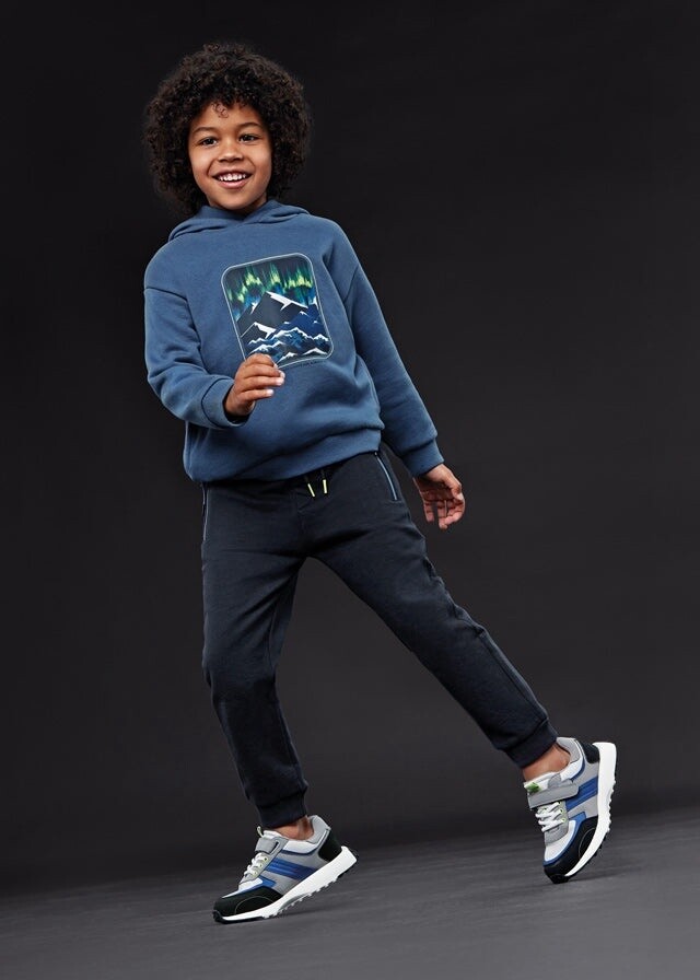 Mayoral 2 pc. Northern Lights Tracksuit- Arctic Blue, Size: 2