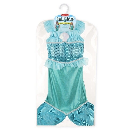 Melissa &amp; Doug role play costume set: mermaid