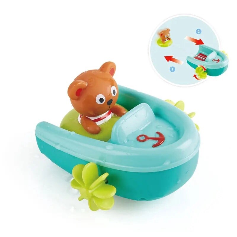 Hape Tubing Pull Back Boat