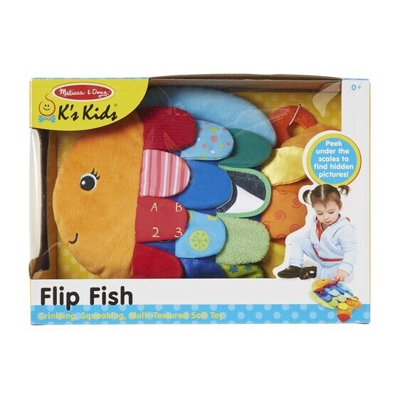 Melissa &amp; Doug flip fish