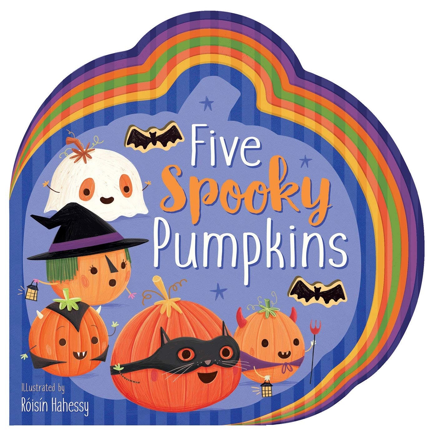 Five Spooky Pumpkins- Board Book