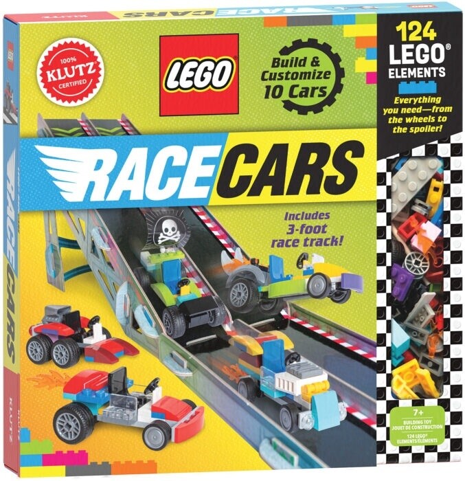 Klutz LEGO Race Cars