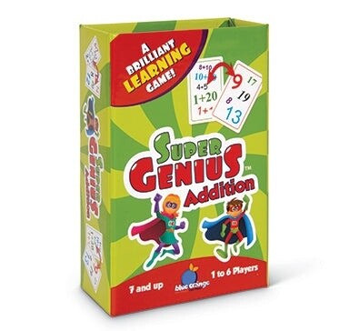 Blue Orange Super Genius: Addition