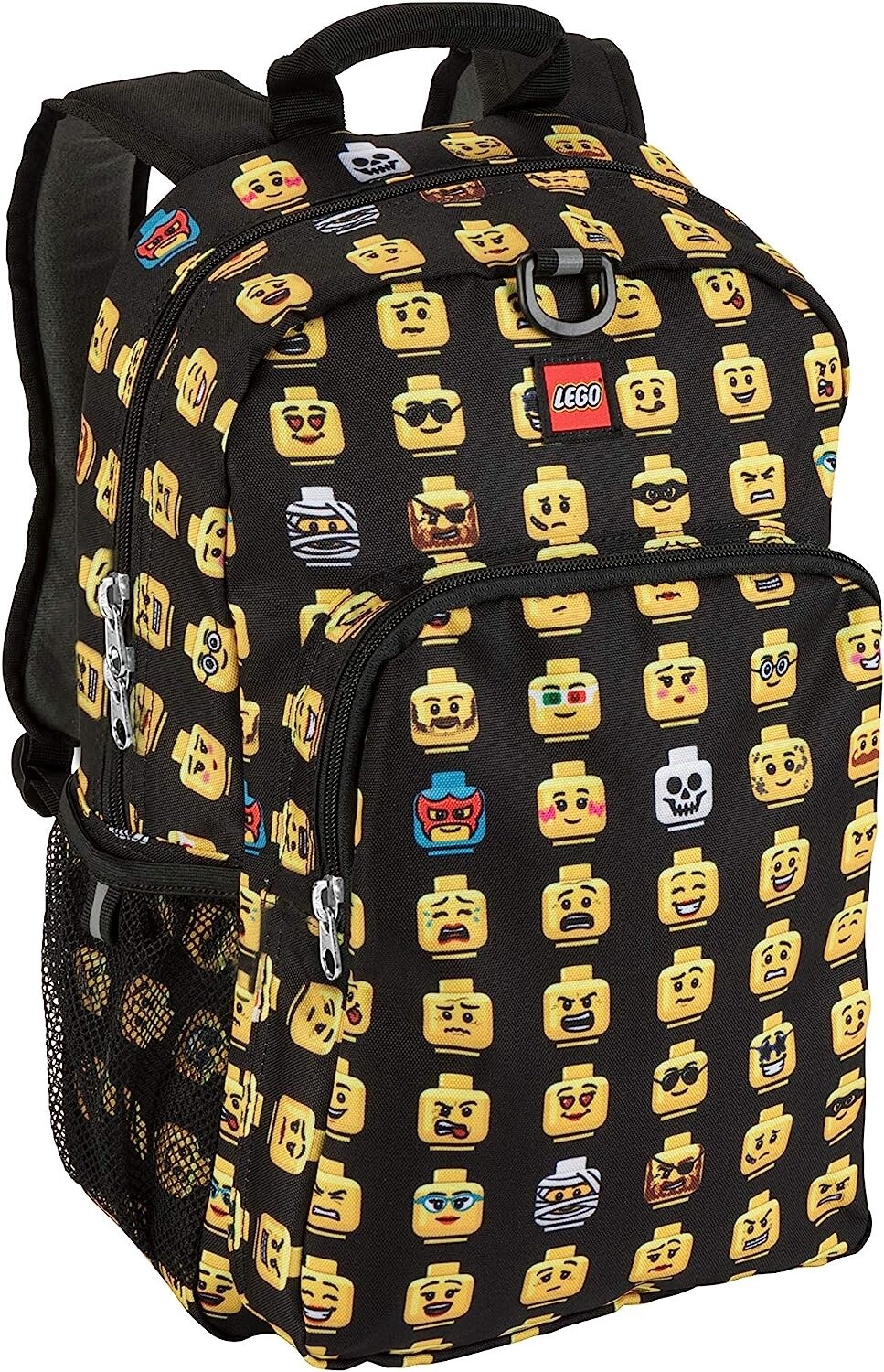 LEGO Heritage Classic Minifigure Backpack- black