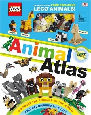 LEGO animal atlas