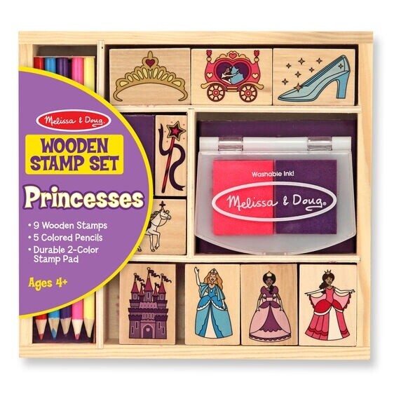 Melissa &amp; Doug stamp sets- princess