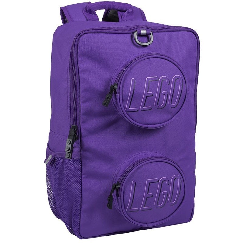 LEGO Brick ECO Backpack- purple