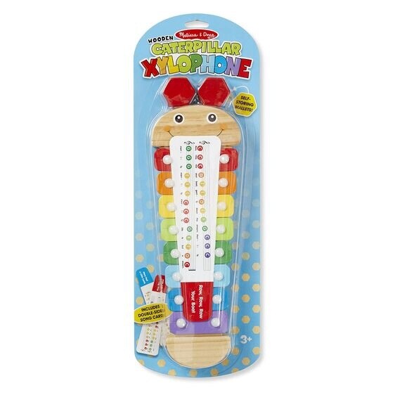 Melissa &amp; Doug Caterpillar Xylophone