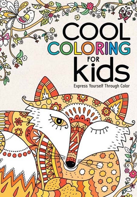 Cool Coloring for Kids: Express Yourself Through Color