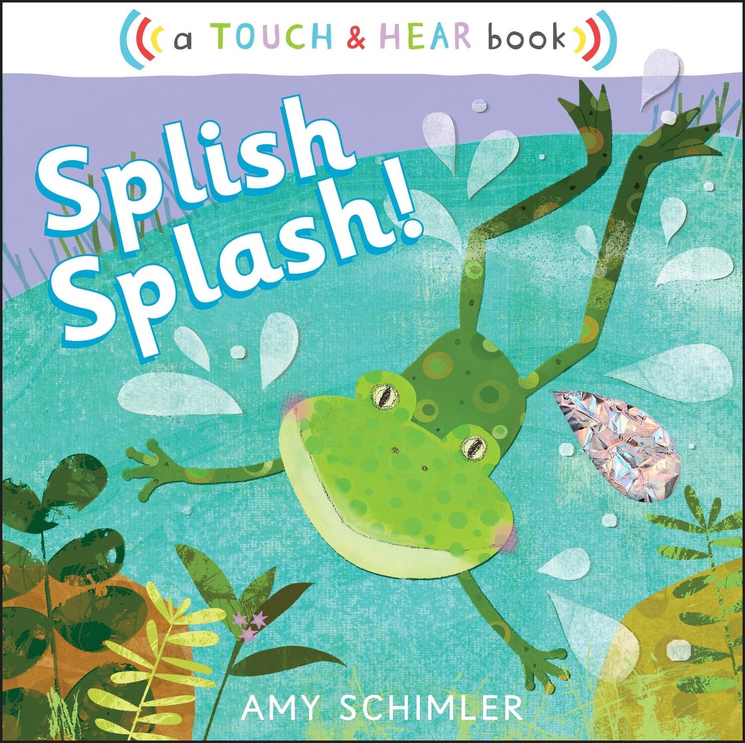 Splish Splash- A Touch &amp; Hear Book