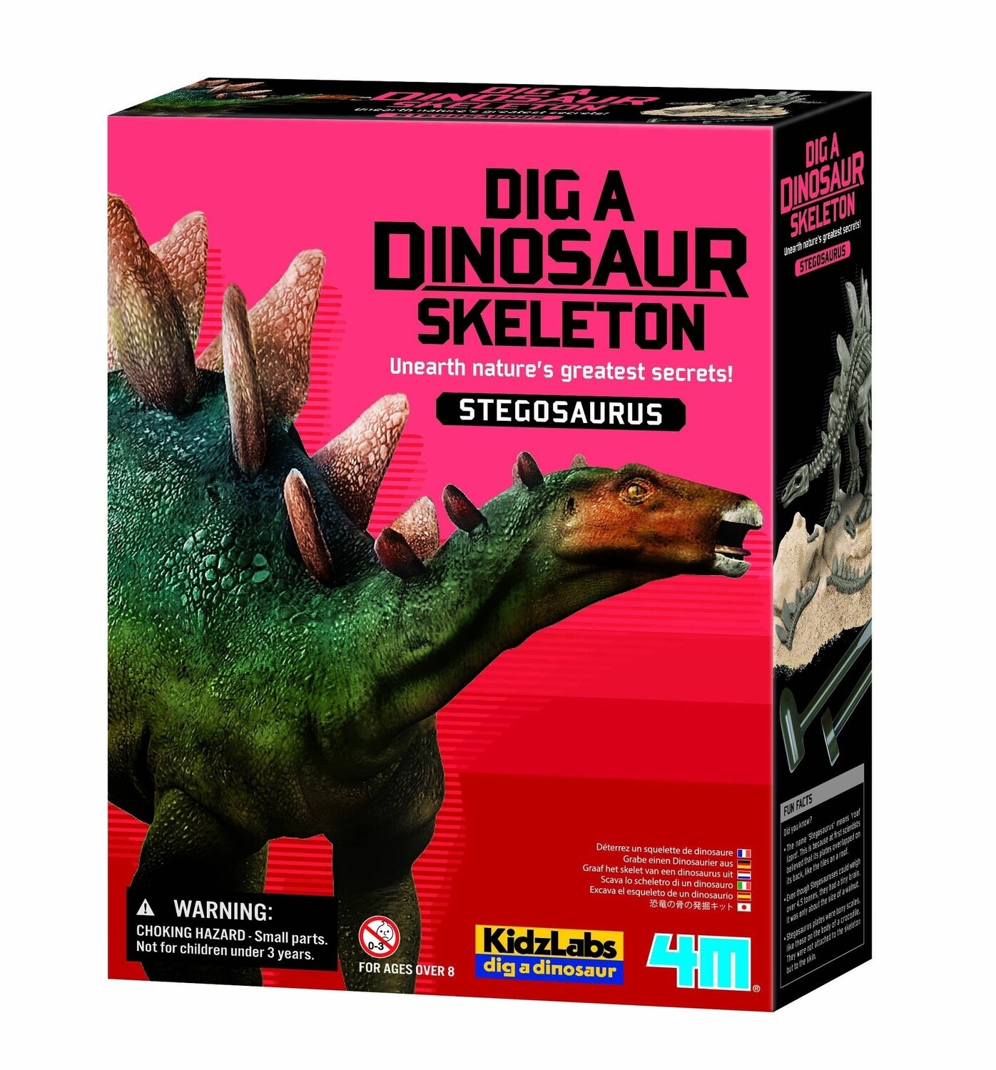 Dig-a-Dino Kit- Stegosaurus