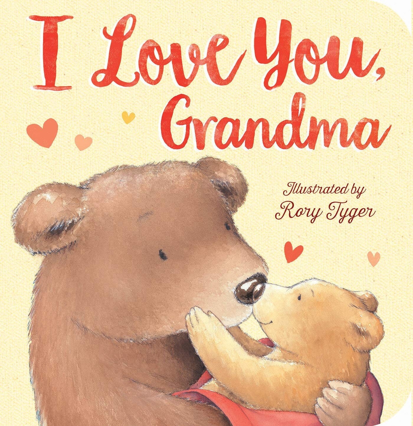 I Love You, Grandma- Board Book