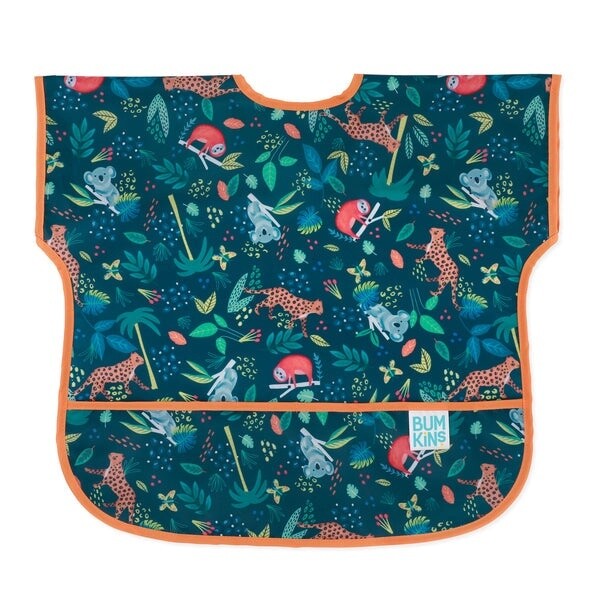 Bumkins Junior Bib- Jungle