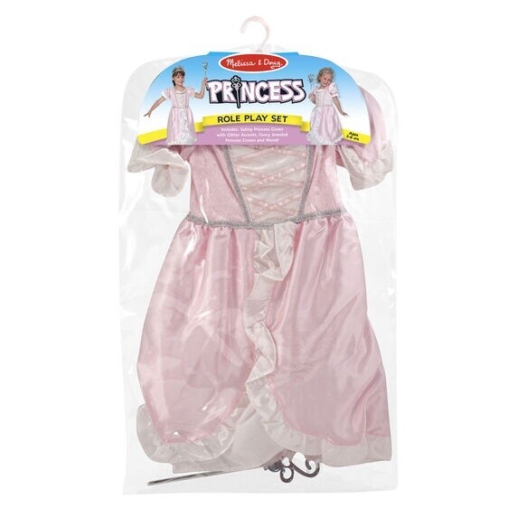 Melissa &amp; Doug role play costume set: princess