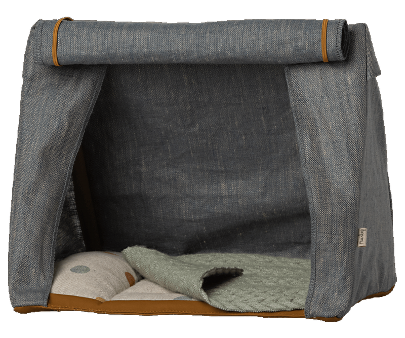 Maileg Happy Camper Tent, Mouse