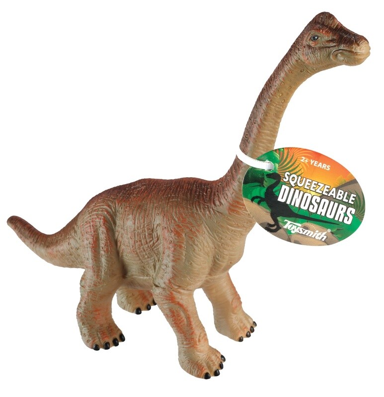 Squeezable dino