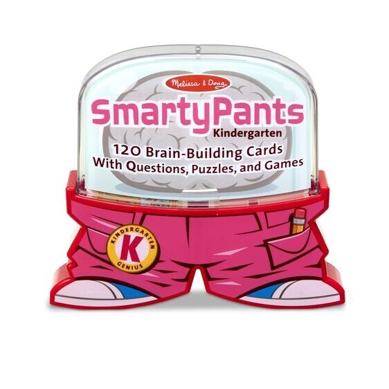 Melissa &amp; Doug smarty pants- kindergarten