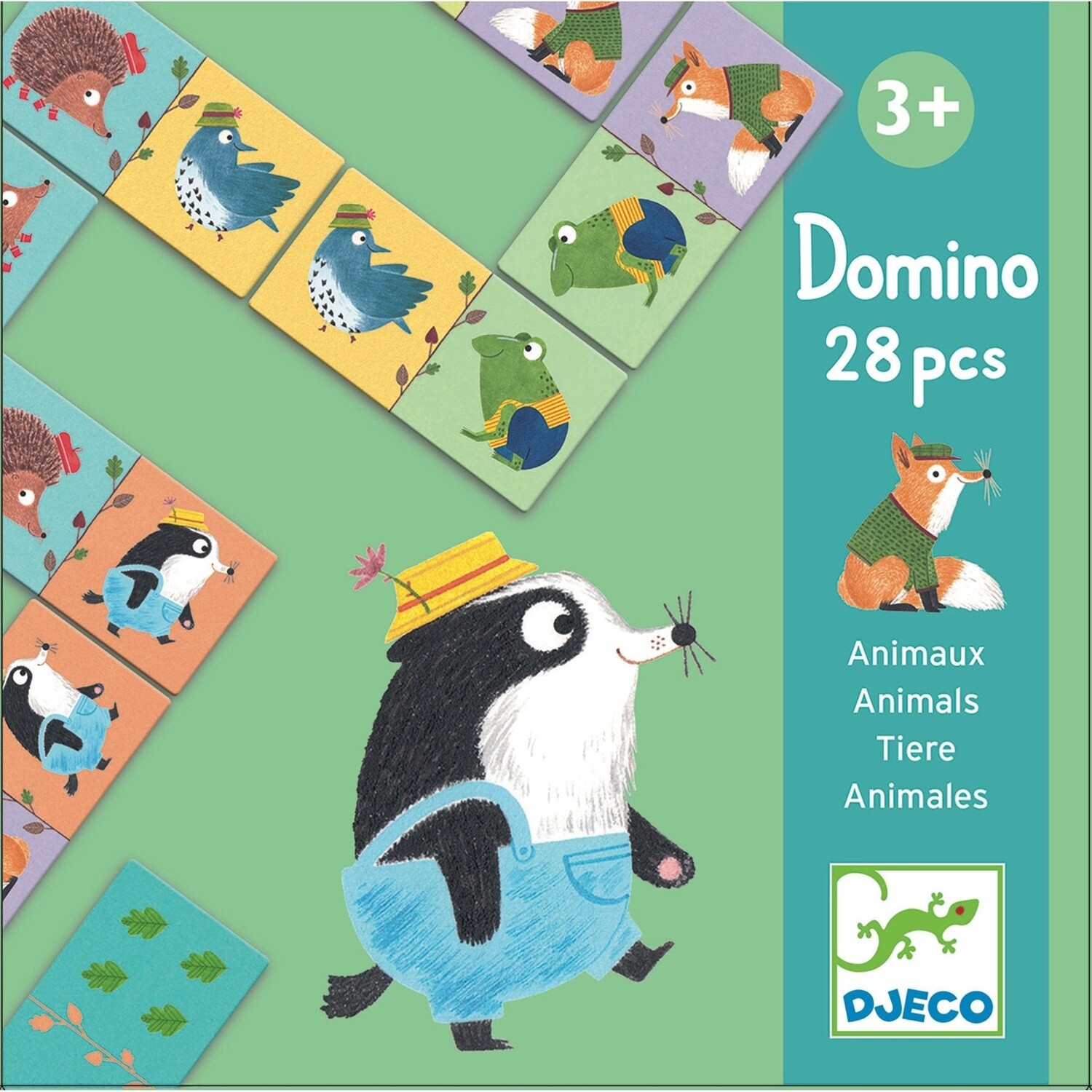 Djeco my first games- animal dominos