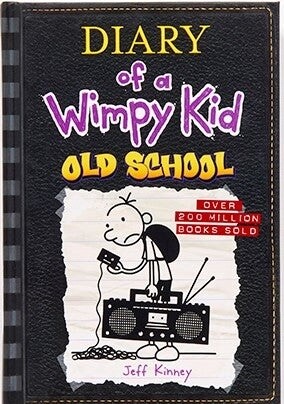Diary of a Wimpy Kid #10- Old School