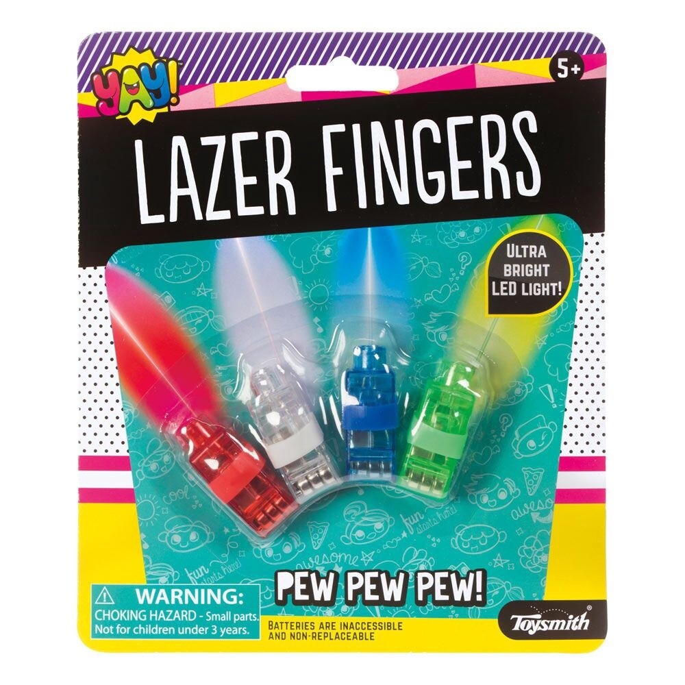 Lazer fingers