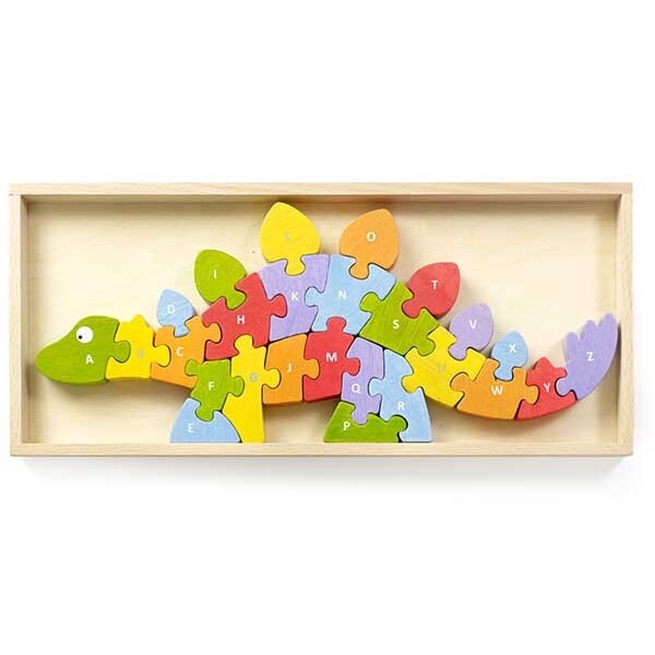 BeginAgain Dino A to Z puzzle
