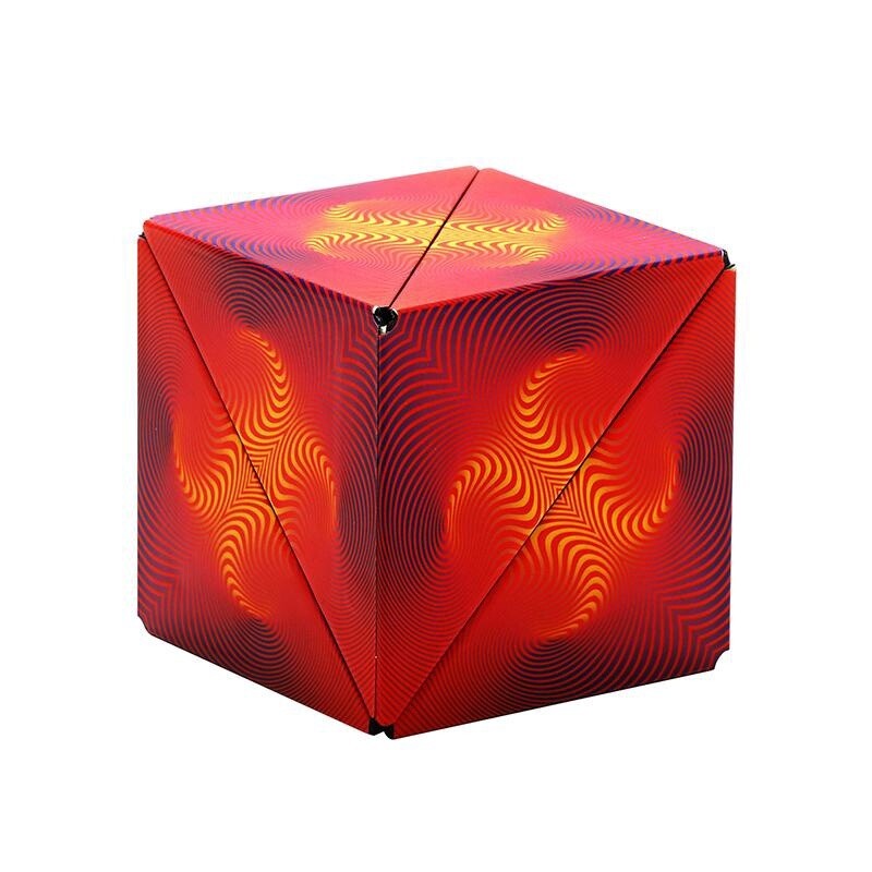Shashibo shape shifting box- optical illusion