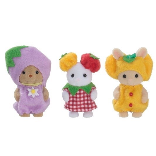 Calico Critter Veggie Babies