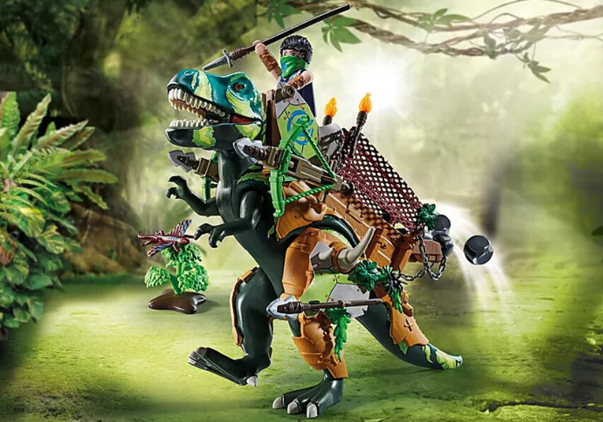 Playmobil T-rex
