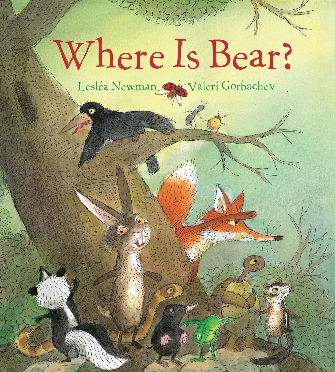 Where Is Bear