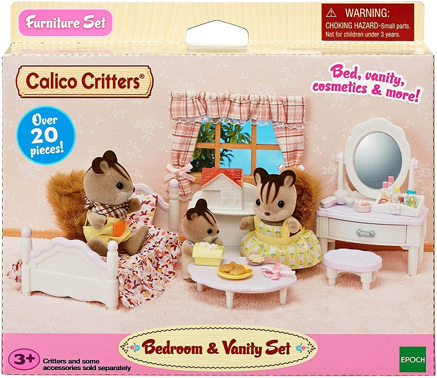 Calico Critter bedroom &amp; vanity set