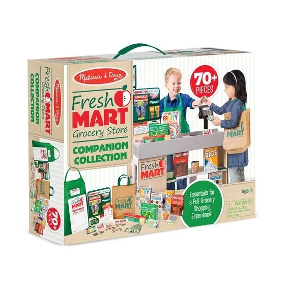 Melissa &amp; Doug grocery store set