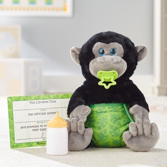 Melissa &amp; Doug Baby Gorilla