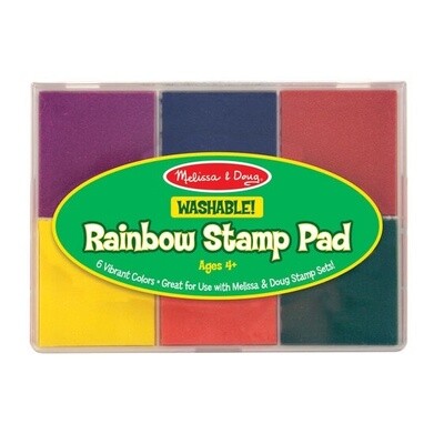 Melissa &amp; Doug rainbow stamp pad