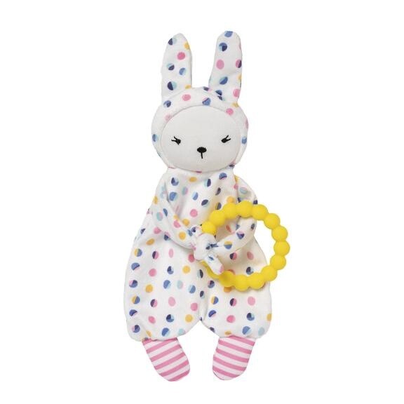 Manhattan bunny teether blankie