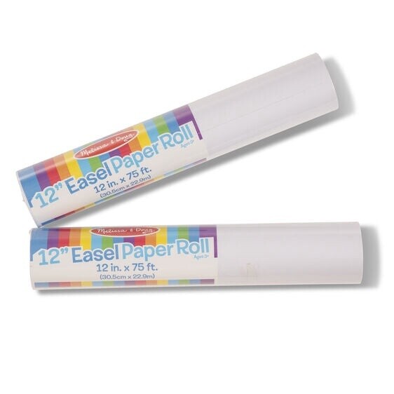 Melissa &amp; Doug 12&quot; easel paper roll