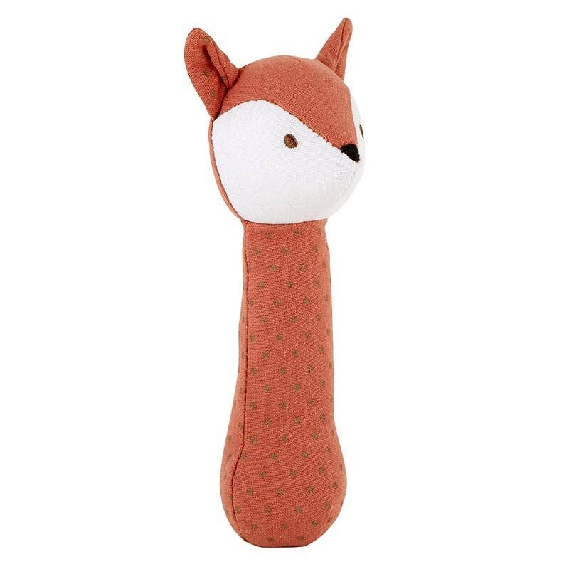 Stephan Baby- Post Rattle Fox