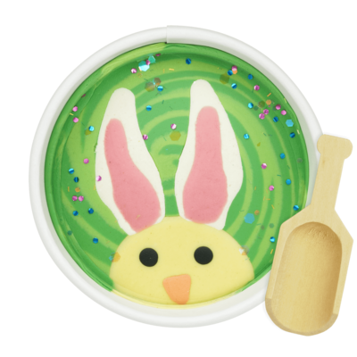Land Of Dough 7oz Luxe Cup- Peek Bunny