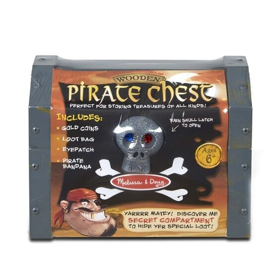 Melissa &amp; Doug pirate chest