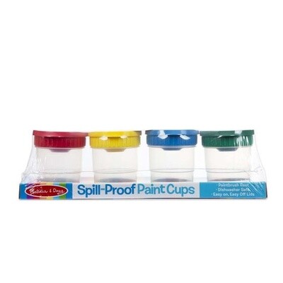 Melissa &amp; Doug spill proof paint cups