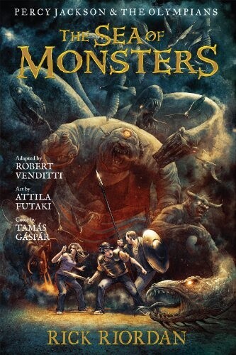 Percy Jackson: Sea of Monsters Graphic Novel