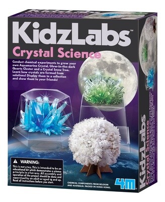 Crystal science kit