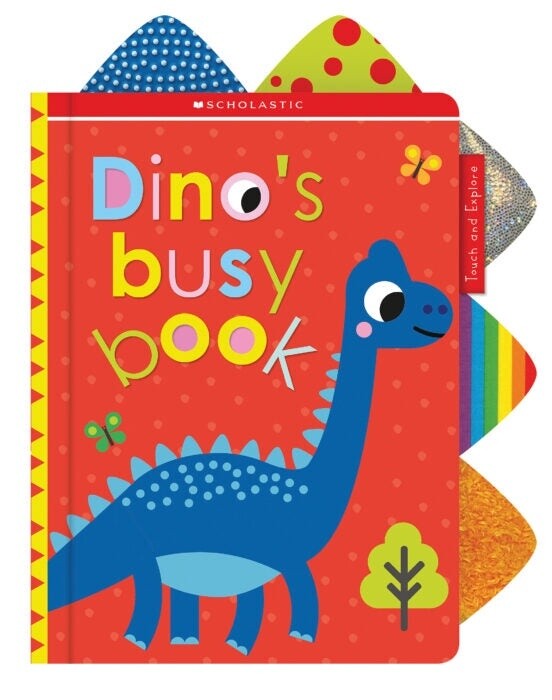 Dino&#39;s Busy Book