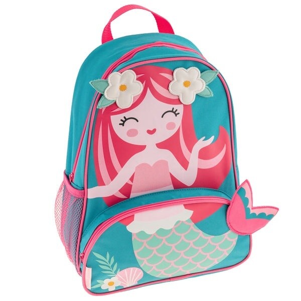 Stephen Joseph Sidekick Backpack- Mermaid