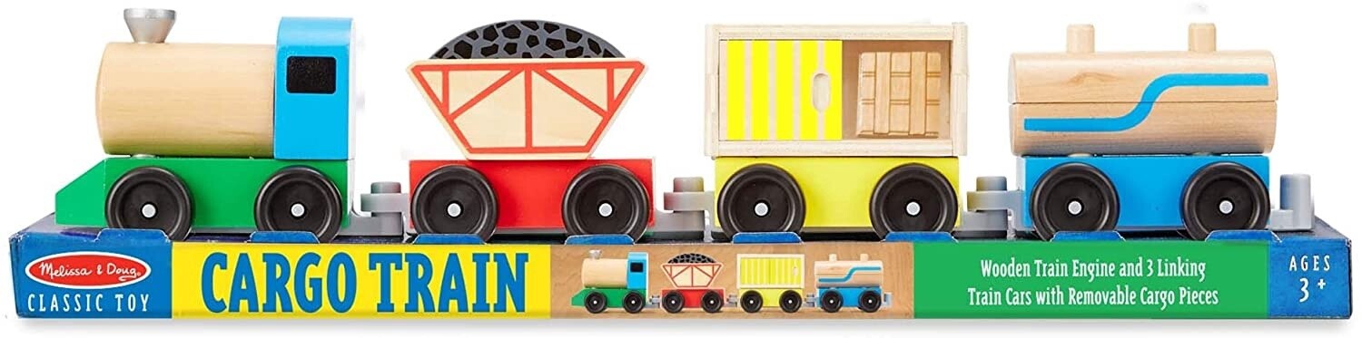 Melissa &amp; Doug large cargo train