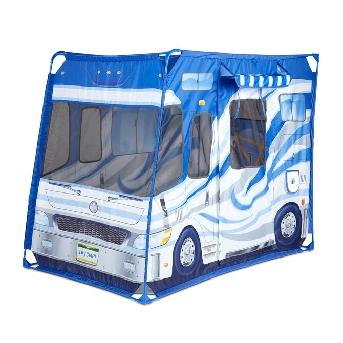 Melissa and Doug Camper Tent Play Set- Let&#39;s Explore