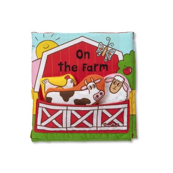 Melissa &amp; Doug on the farm cloth book